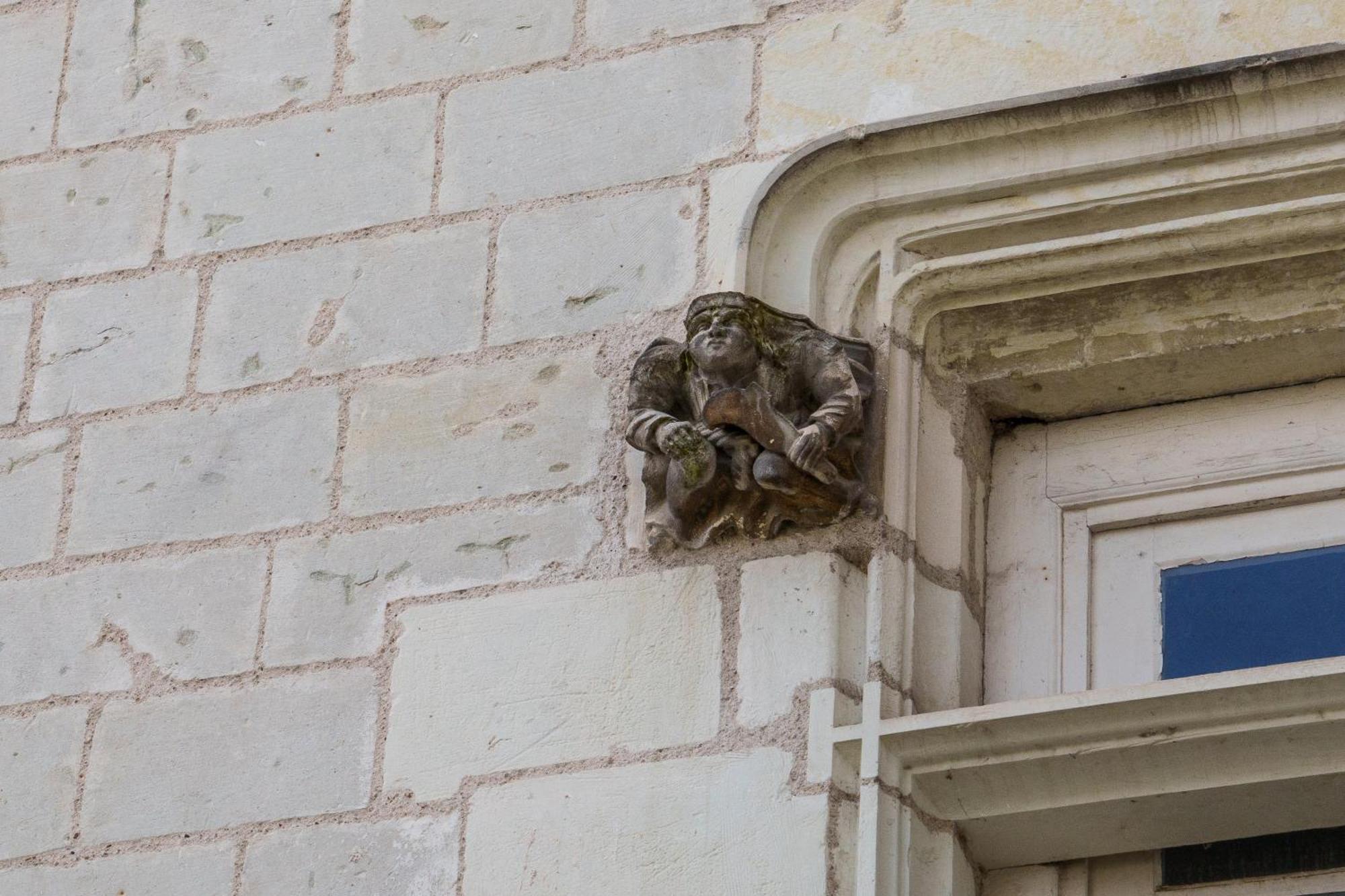 Appartement Raffine Vue Cathedrale, Jardin, Wifi Tours Exterior photo
